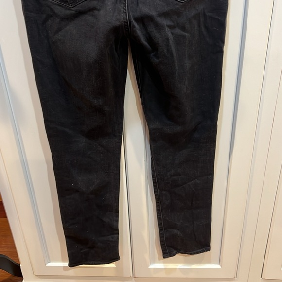 Paige black lace up jeans - Picture 6 of 11